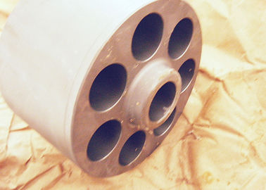 A bomba hidráulica da máquina escavadora parte a sapata do pistão do eixo da movimentação do bloco de cilindro da placa da válvula de A7VO250 A7V0250