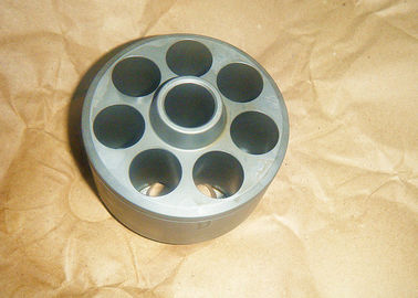 A bomba hidráulica da máquina escavadora A8V55 parte a sapata do pistão do eixo da movimentação do bloco de cilindro da placa da válvula