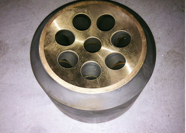 A bomba hidráulica da máquina escavadora de HANDOK A8V0160 parte o bloco de cilindro para E330B