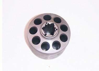 A bomba hidráulica da máquina escavadora A10V17 parte a sapata do pistão do eixo da movimentação do bloco de cilindro da placa da válvula