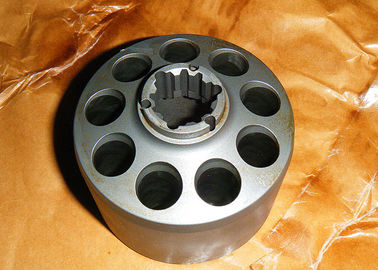 A bomba hidráulica da máquina escavadora A10V17 parte a sapata do pistão do eixo da movimentação do bloco de cilindro da placa da válvula