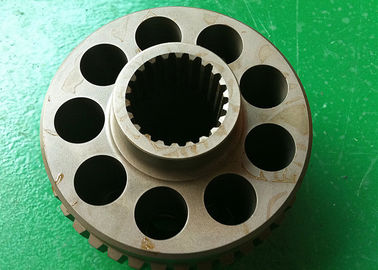 Do motor hidráulico do balanço do escavador das peças sobresselentes E70B da máquina escavadora bloco de cilindro interno dos jogos de reparação