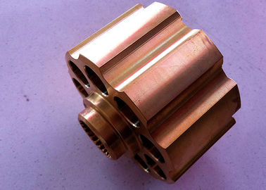 Peças E308/YC85 hidráulicas para a placa hidráulica da válvula do bloco de cilindro do motor do curso GM09 e a placa do grupo