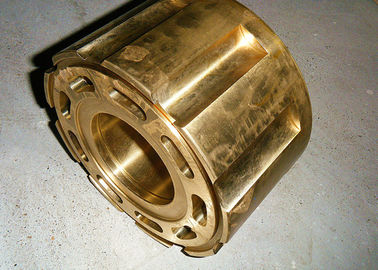 Bloco de cilindro do bloco de cilindro GM35 do OEM 8230-21631 para a máquina escavadora de EC210B