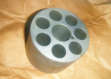 A bomba hidráulica da máquina escavadora parte o BLOCO de CILINDRO de HPV050 HPV50 HPR050 para a bomba de óleo do pistão do reparo