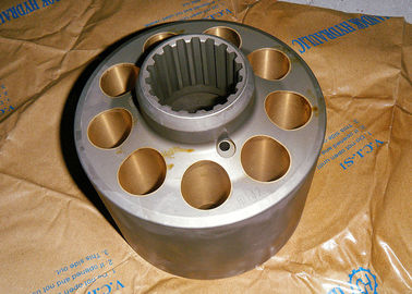 A bomba hidráulica da máquina escavadora PC300-6 parte o bloco de cilindro HPV132 708-2H-04140 708-2H-23160