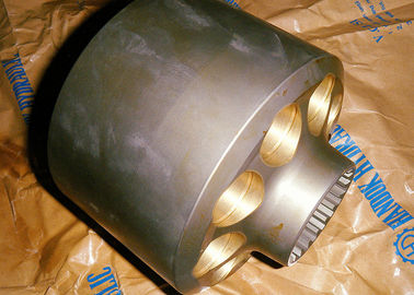 A bomba hidráulica da máquina escavadora original de HANDOK HPV160 parte o bloco de cilindro HPV160