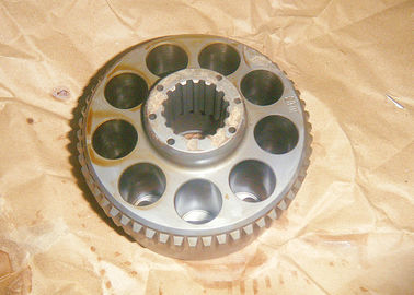 Do motor hidráulico do balanço do escavador das peças sobresselentes SK100-3 SK120 R150 da máquina escavadora bloco de cilindro interno dos jogos de reparação M2X63