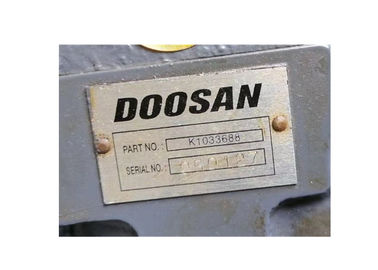 Movimentação final original do Assy K1033688 DX370 DX400LC do motor do curso de Doosan da máquina escavadora