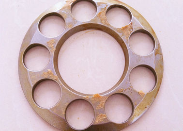 Placa ajustada hidráulica da placa PC300-3 do retentor das peças da máquina escavadora HPV132