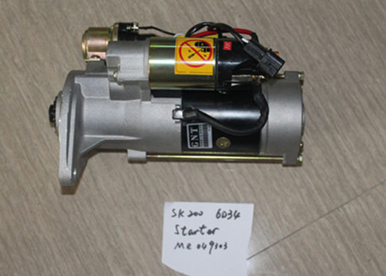 Motor de piso YT20S00002F1 do regulador de pressão de SK200-6 SK200-6E YT13E01085P1