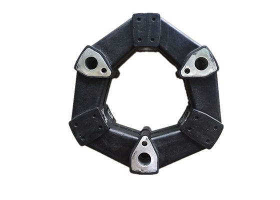 Colagem 130*70 de borracha preto 8AS Digger Rubber Coupling de Spare Parts Connect da máquina escavadora