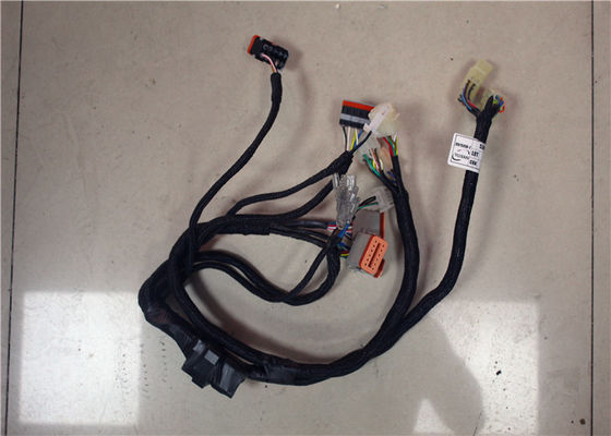 530-00318 chicote de fios SL140W-V SL210 W-V Excavator Spares Parts da coluna de direção