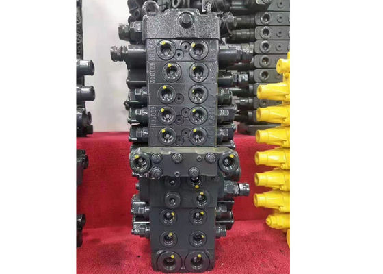Válvula de controle principal hidráulica genuína do cano principal da válvula de Part PC50MR-2 da máquina escavadora