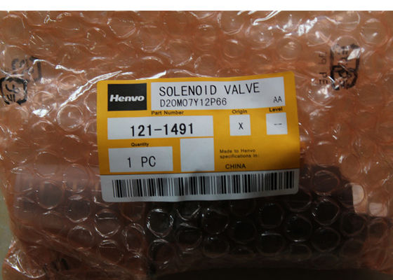Solenoid Valve 121-1491 para a máquina escavadora de Carter E320B/C/D 315C 325C