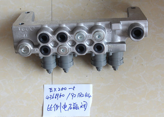 Válvula de solenoide 9218244 4366960 da proporção de Hitachi EX200-5 EX220-5