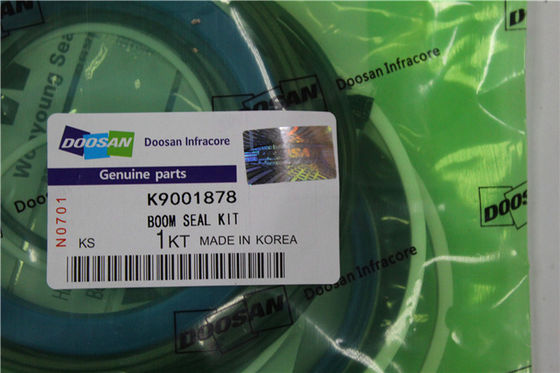 Selo Kit Excavator Spare Parts do cilindro do crescimento de Doosan K9001878 401107-00229 DX225 DX230 DX220