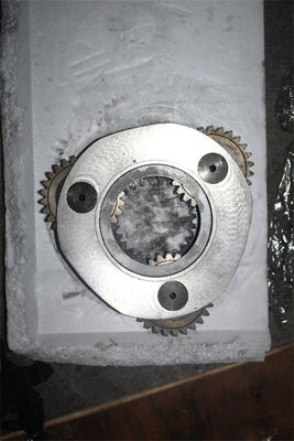 Portador da caixa de engrenagens das peças SC210 R250 XKAQ-00400 da engrenagem planetária de engrenagem de redução do curso