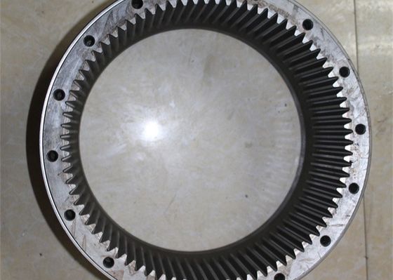 Engrenagem Ring Hitachi Planetary Gear Parts EX225-5 EX220-5 1014493 da caixa de engrenagens do curso