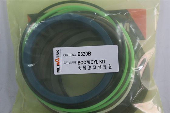 Máquina escavadora da esteira rolante de Kit For E320B do selo do cilindro do crescimento 154-0728 das peças sobresselentes 1540728 de Belparts