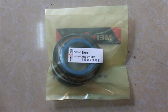 As peças sobresselentes de Belparts armam o jogo do selo do cilindro para a máquina escavadora da esteira rolante de Sumitomo SH60