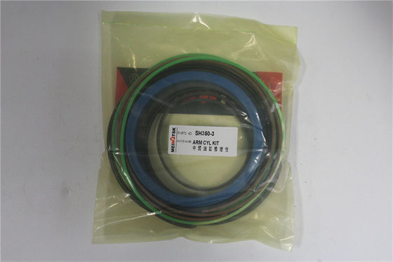 Peças sobressalentes Kit de vedação do cilindro do braço para escavadeira de rastreamento Sumitomo SH350-3