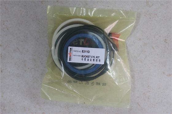 Peças sobressalentes E311D Kit de vedação de cilindros hidráulicos para escavadeira