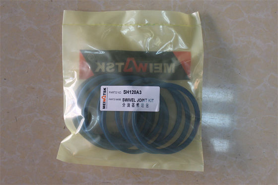 Máquina escavadora comum da esteira rolante de Kit Repair Kit For Sumtiomo do selo do centro da junção de giro das peças sobresselentes SH120A3 de Belparts