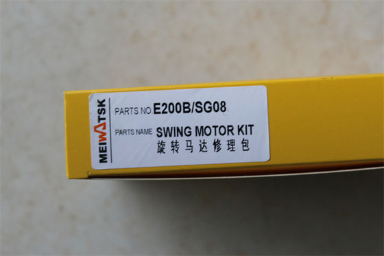 Selo hidráulico Kit For Crawler Excavator do motor do giro do motor do balanço das peças sobresselentes E200B SG08 de Belparts