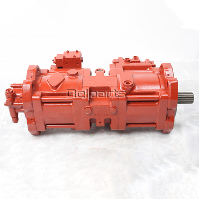 Bomba hidráulica do pistão de Hydraulic Pump K3V112DTK-YISER-6N00 da máquina escavadora PC200-35