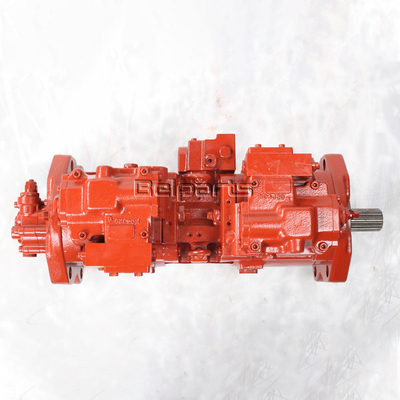 Bomba hidráulica do pistão de Hydraulic Pump K3V112DTK-YISER-6N00 da máquina escavadora PC200-35