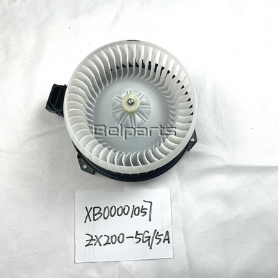 Motor de ventilador do fã elétrico de Hitachi XB00001057 para a máquina escavadora de ZX200-5G
